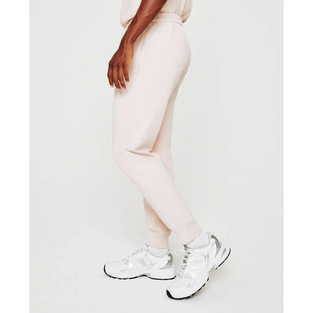 AG Jeans sz L Mens Kenji‎ Sweatpant jogger VINTAGE PINK